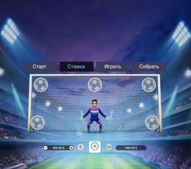 Изображение игрового автомата Penalty Shoot Out